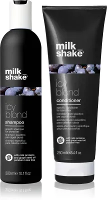 milk_shake Icy Blond Duo Pack - Набор для волос блонд и с балаяжем, 2 шт