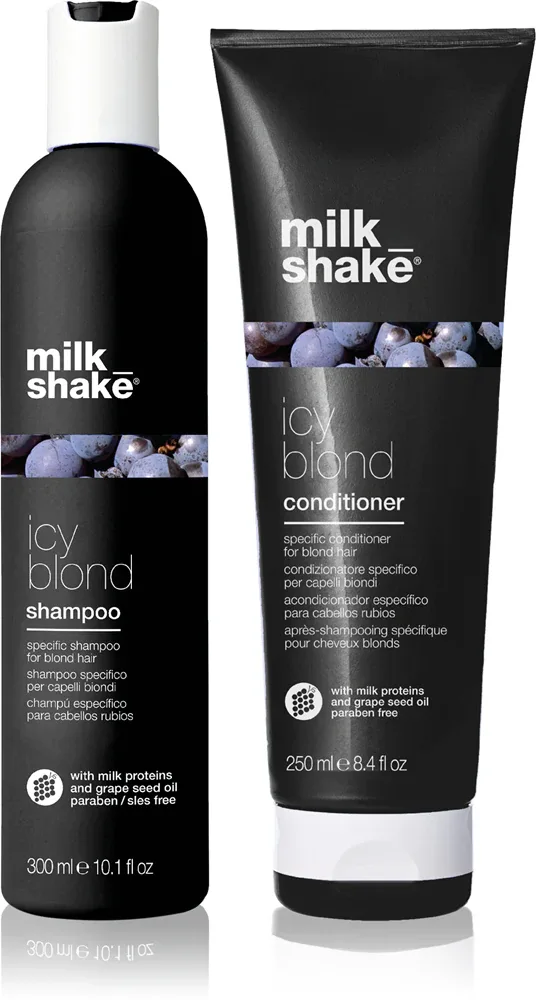 milk_shake Icy Blond Duo Pack - Набор для волос блонд и с балаяжем, 2 шт