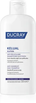 Ducray Elution - Шампунь для восстановления баланса чувствительной кожи головы, 200 мл