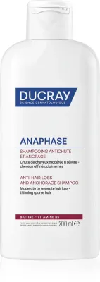 Ducray Anaphase+ Anti-Hair Loss Anti-Thinning Shampoo - Шампунь для укрепления и оживления волос против выпадения