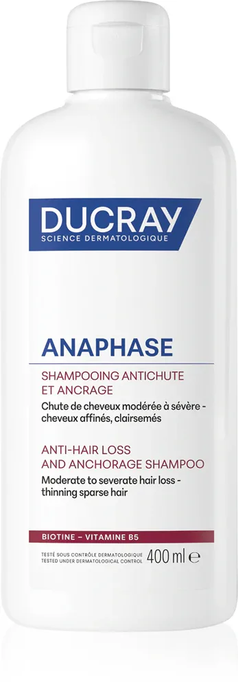 Ducray Anaphase+ Anti-Hair Loss Anti-Thinning Shampoo - Шампунь для укрепления и оживления волос против выпадения
