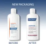 Ducray Anaphase+ Anti-Hair Loss Anti-Thinning Shampoo - Шампунь для укрепления и оживления волос против выпадения — фото 2