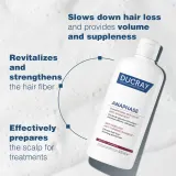 Ducray Anaphase+ Anti-Hair Loss Anti-Thinning Shampoo - Шампунь для укрепления и оживления волос против выпадения — фото 6