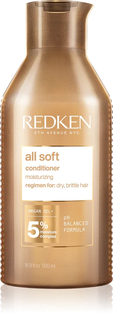 Redken All Soft - Кондиционер для сухих и ломких волос