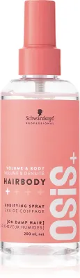 Schwarzkopf Professional Osis+ Hairbody - Моделирующий спрей, 200 мл