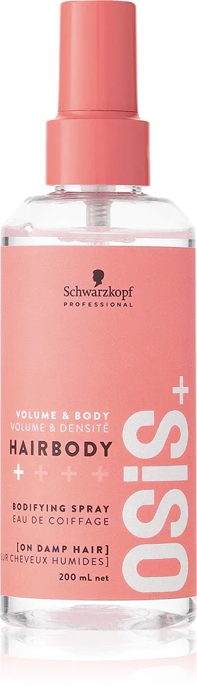 Schwarzkopf Professional Osis+ Hairbody - Моделирующий спрей, 200 мл
