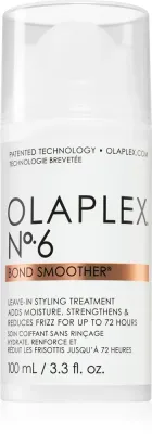 Olaplex N6 Bond Smoother - Увлажняющий крем для укладки против пушистости волос z pompką, 100 мл