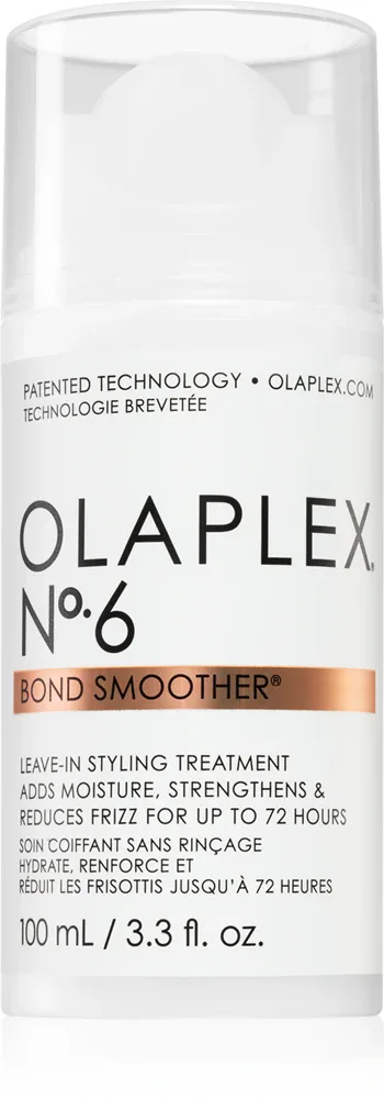 Olaplex N6 Bond Smoother - Увлажняющий крем для укладки против пушистости волос z pompką, 100 мл