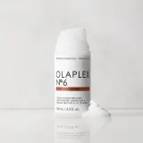 Olaplex N6 Bond Smoother - Увлажняющий крем для укладки против пушистости волос z pompką, 100 мл — фото 2