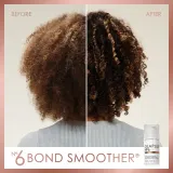 Olaplex N6 Bond Smoother - Увлажняющий крем для укладки против пушистости волос z pompką, 100 мл — фото 3