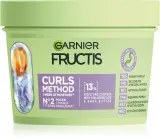 Garnier Fructis Curls Method - Увлажняющая маска для волос для кудрявых и волнистых волос, 370 мл — фото 1