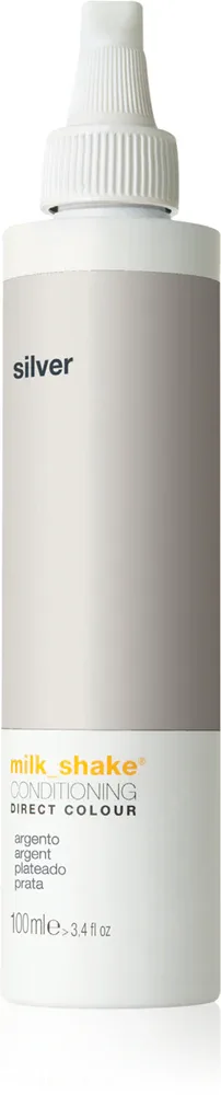 milk_shake Direct Colour - Кондиционер для волос, интенсивно увлажняющий, 100 мл, оттенок Silver