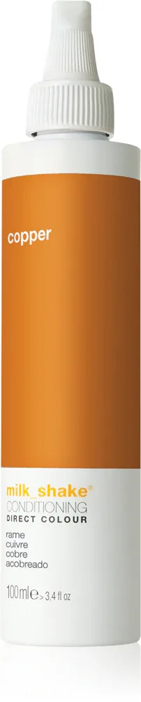 milk_shake Direct Colour - Кондиционер для волос, интенсивно увлажняющий, 100 мл, оттенок Copper