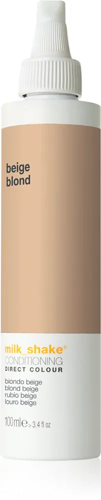 milk_shake Direct Colour - Кондиционер для волос, интенсивно увлажняющий, 100 мл, оттенок Beige blond