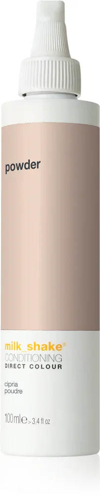 milk_shake Direct Colour - Кондиционер для волос, интенсивно увлажняющий, 100 мл, оттенок Powder