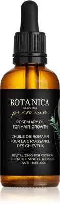 Soaphoria Botanica Slavica Rosemary Oil - Масло для волос и кожи головы - питательное масло, 50 мл