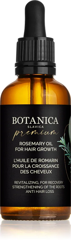 Soaphoria Botanica Slavica Rosemary Oil - Масло для волос и кожи головы - питательное масло, 50 мл
