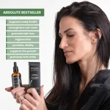 Soaphoria Botanica Slavica Rosemary Oil - Масло для волос и кожи головы - питательное масло, 50 мл — фото 7