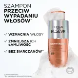 L’Oreal Paris Elseve Growth Booster - Укрепляющий шампунь против выпадения волос, 200 мл — фото 3