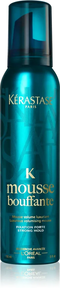 Kerastase K Mousse Bouffante - Роскошная пена для волос, обеспечивающая объем с сильной фиксацией, 150 мл