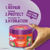 Aussie SOS Supercharged Repair - Маска для волос, 500 мл — фото 5