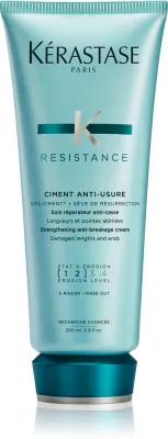 Kerastase Resistance Ciment Anti-Usure - Интенсивный уход для поврежденных и ослабленных волос с секущимися кончиками, 200 мл