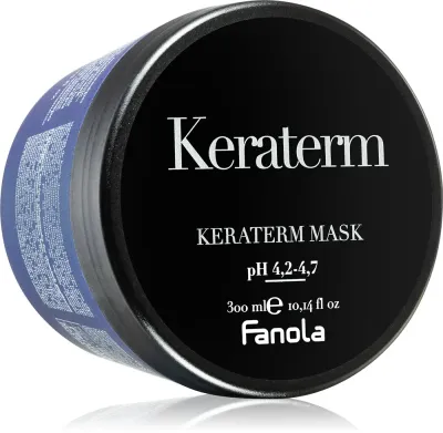 Fanola Keraterm - Смягчающая маска для непослушных и пушистых волос
