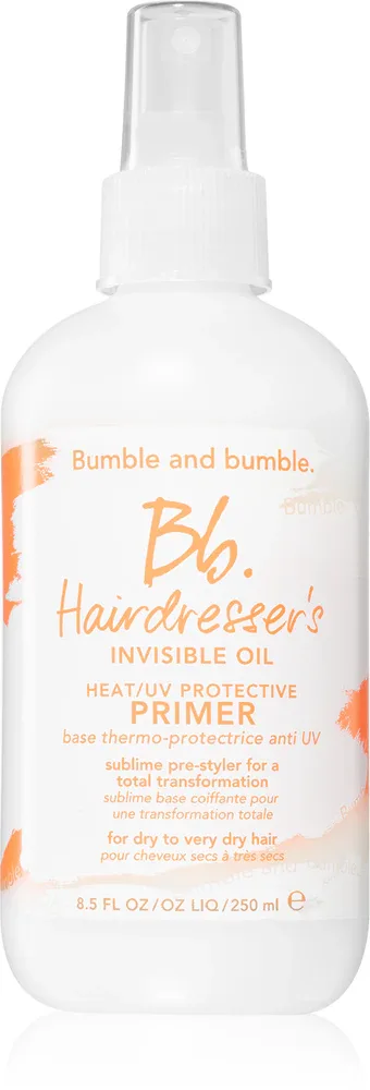 Bumble and bumble Hairdresser's Invisible Oil Heat/UV Protective Primer - Спрей для стайлинга для идеального вида волос