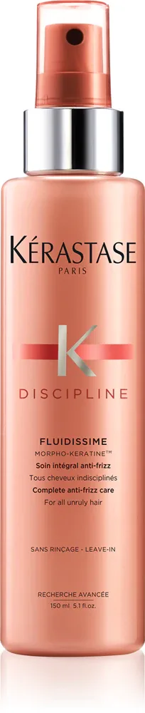 Kerastase Discipline Fluidissime - Комплексный уход для непослушных и пушистых волос, 150 мл