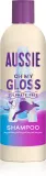 Aussie Oh My Gloss Shampoo - шампунь для придания блеска и смягчения волос — фото 1