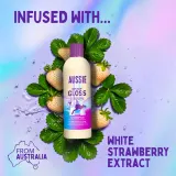 Aussie Oh My Gloss Shampoo - шампунь для придания блеска и смягчения волос — фото 4