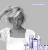 Kerastase Blond Absolu Bain Ultra-Violet - Шампунь для волос для осветленных волос с холодным блондом, 250 мл — фото 6