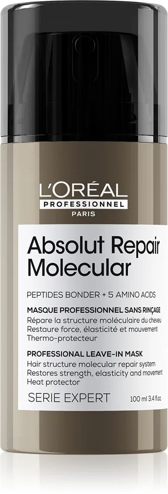 L’Oreal Professionnel Serie Expert Absolut Repair Molecular - Маска для волос восстанавливающая для поврежденных волос
