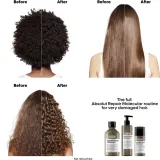 L’Oreal Professionnel Serie Expert Absolut Repair Molecular - Маска для волос восстанавливающая для поврежденных волос — фото 3