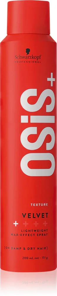 Schwarzkopf Professional Osis+ Velvet - Воск для стайлинга в спрее, 200 мл