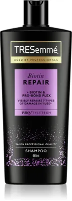 TRESemme Biotin Repair - усиливающий шампунь для поврежденных волос Pro-Bond Plex, 685 мл