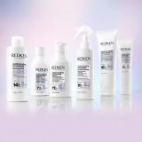 Redken Acidic Bonding Concentrate - Питательное предварительное уходовое средство для поврежденных волос, 190 мл — фото 6