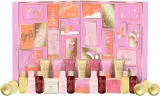 Baylis & Harding 24 Days of Beauty Jojoba, Vanilla & Almond Oil - Адвент-календарь косметики — фото 1