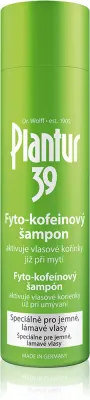 Plantur 39 - Шампунь с кофеином для деликатных волос, 250 мл