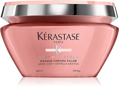 Kerastase Chroma Absolu Masque Chroma Filler - Интенсивно питательная маска для окрашенных волос, 200 мл