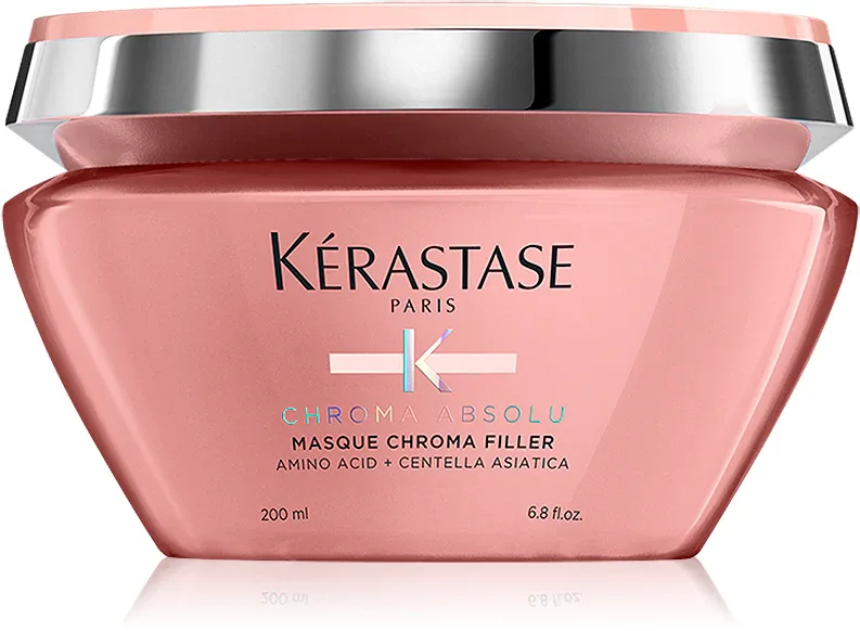 Kerastase Chroma Absolu Masque Chroma Filler - Интенсивно питательная маска для окрашенных волос, 200 мл
