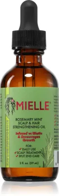 Mielle Rosemary Mint - Питательное масло для волос, 59 мл