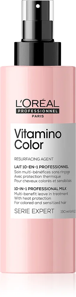 L’Oreal Professionnel Serie Expert Vitamino Color - Многофункциональный спрей для защиты цвета, 190 мл