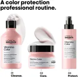 L’Oreal Professionnel Serie Expert Vitamino Color - Многофункциональный спрей для защиты цвета, 190 мл — фото 5
