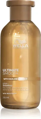 Wella Professionals Ultimate Smooth Shampoo - Шампунь для интенсивного питания, придания блеска и смягчения волос