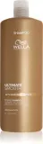 Wella Professionals Ultimate Smooth Shampoo - Шампунь для интенсивного питания, придания блеска и смягчения волос — фото 1