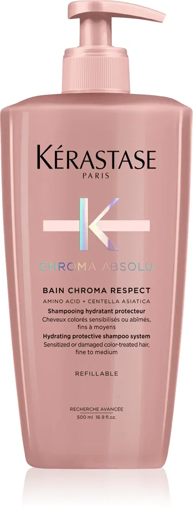Kerastase Chroma Absolu Bain Chroma Respect - Увлажняющий шампунь для окрашенных волос