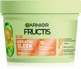 Garnier Fructis Keratin Sleek - Маска для волос с кератином и аргановым маслом, 370 мл — фото 1