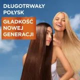 Garnier Fructis Keratin Sleek - Маска для волос с кератином и аргановым маслом, 370 мл — фото 3