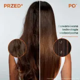 Garnier Fructis Keratin Sleek - Маска для волос с кератином и аргановым маслом, 370 мл — фото 4